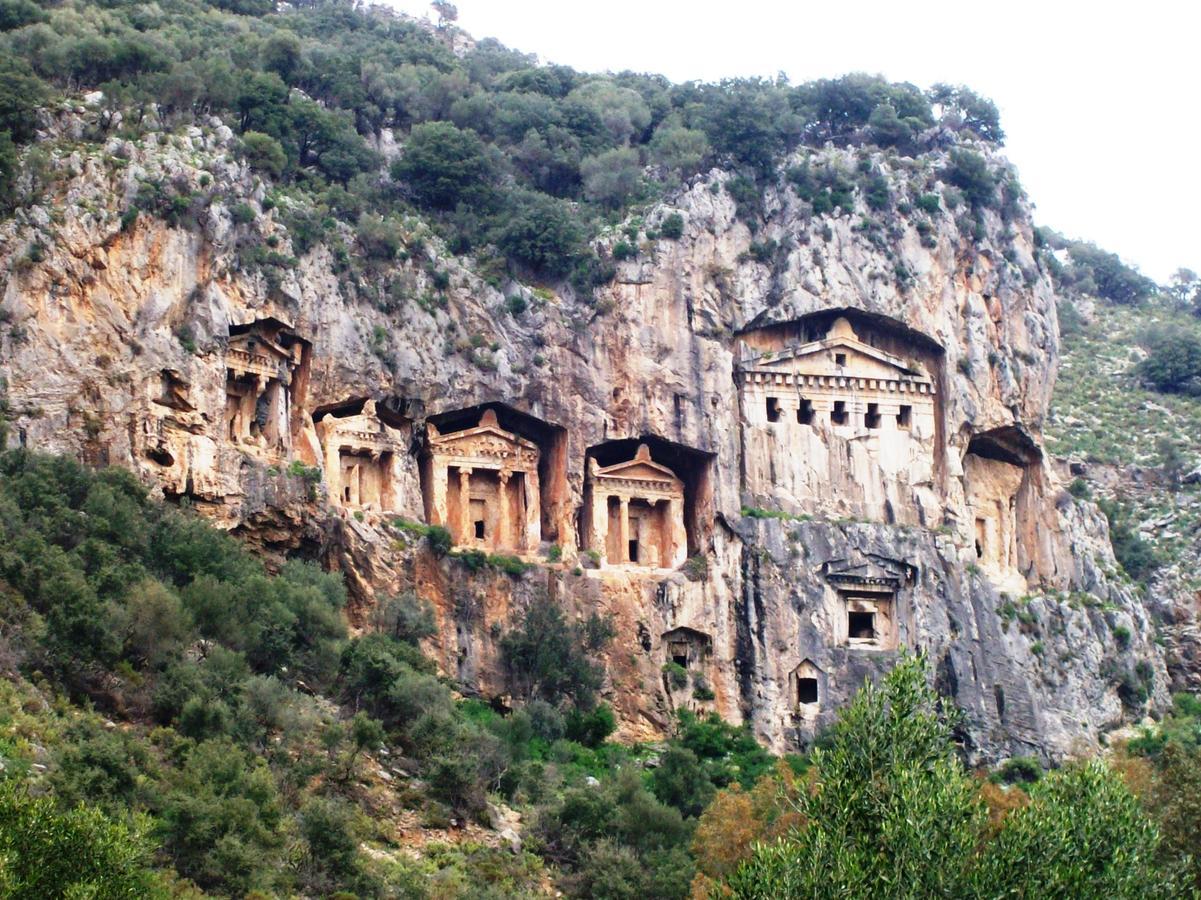 Casa Pallet Hotel Dalyan Esterno foto