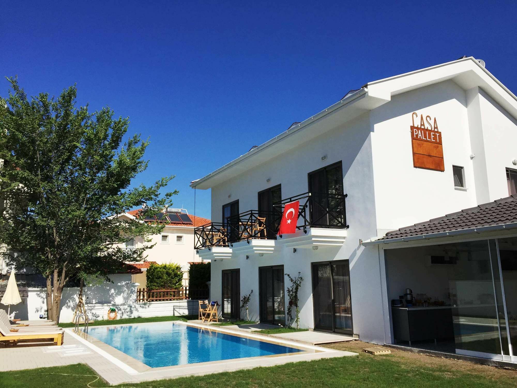 Casa Pallet Hotel Dalyan Esterno foto