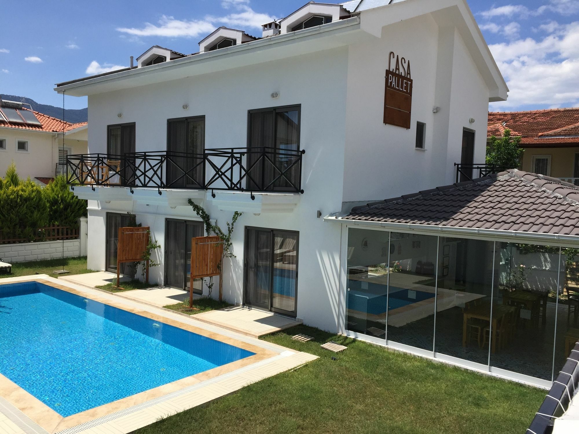 Casa Pallet Hotel Dalyan Esterno foto