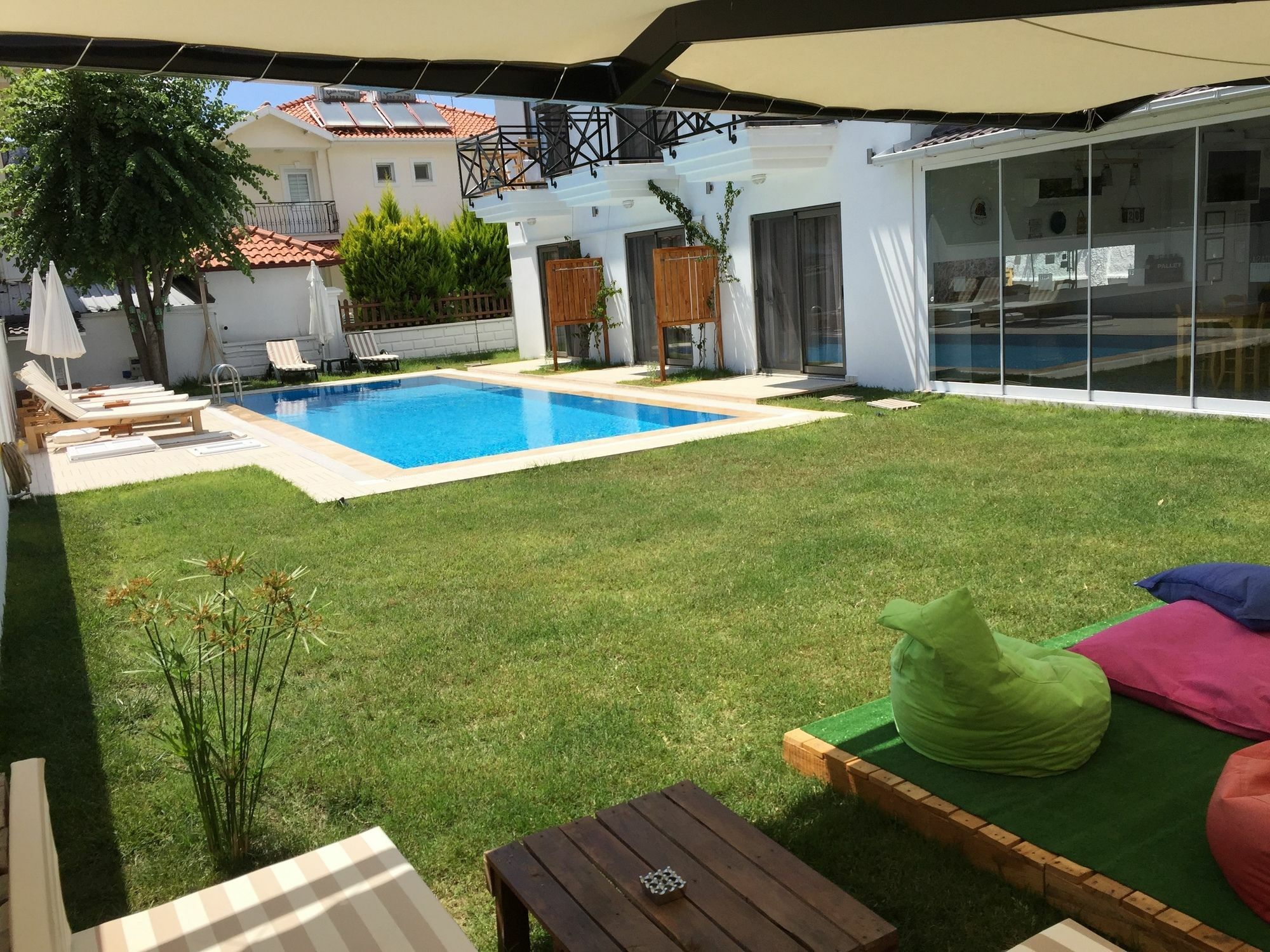 Casa Pallet Hotel Dalyan Esterno foto